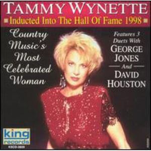 Tammy Wynette - Hall of Fame 1998  CD